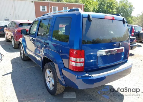 2010 Jeep Liberty Limited from USA, damaged, VIN 1J4PN5GK5AW177656